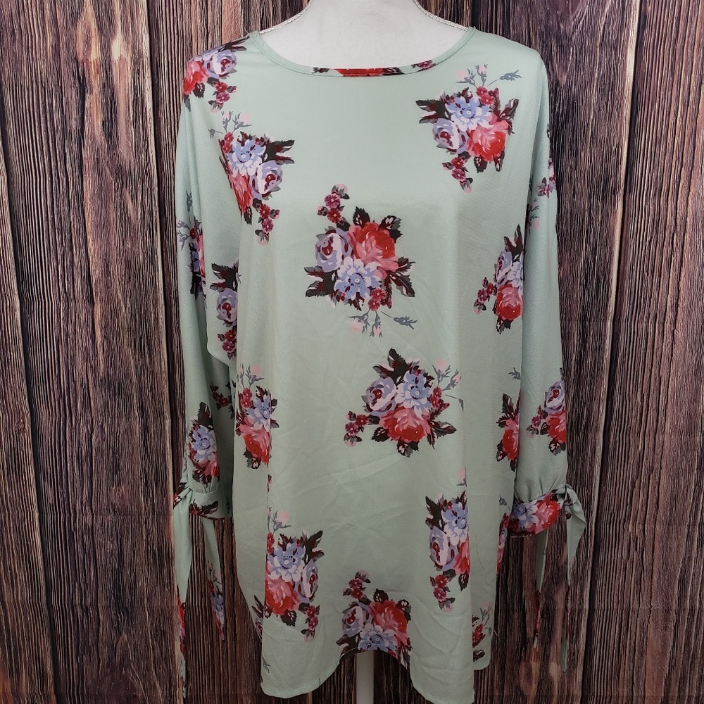 XXL Floral Top